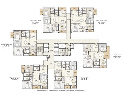 Mantra Burgundy 4 bhk Magarpatta